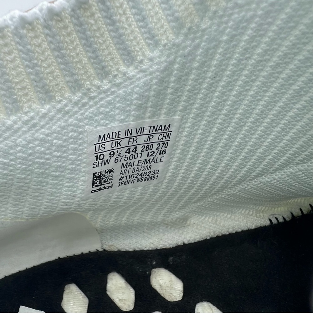 Adidas NMD City Sock Gum Pack White Rare Primeknit GUC Size 10 - Picture 15 of 15